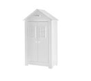 Armoire 2 Portes Marsylia Mdf - Blanc