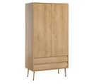 Armoire 2 Portes Bosque - Bois