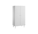 Armoire 2 Portes Cute - Blanc