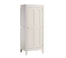 Armoire 1 Porte Milenne - Blanc