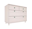 Commode 4 Tiroirs Gabriel - Beige