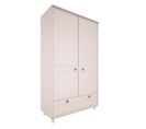 Armoire 2 Portes 1 Tiroir Gabriel - Beige