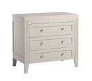 Commode 3 Tiroirs Milenne - Cachemire