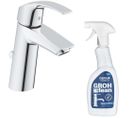 Grohe Mitigeur Lavabo Eurosmart Taille S + Nettoyant Grohe