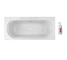 Baignoire Droite Jacob Delafon Elise, Deux Places + Nettoyant 170 X 75