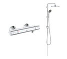 Grohe Mitigeur De Douche Precision Trend Avec Colonne