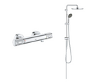 Grohe Mitigeur De Douche Precision Feel Avec Colonne