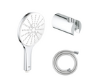 Grohe Douchette 3 Jets Vitalio Smartactive Ronde Avec Flexible 150 Et Support Rond