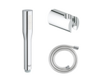 Grohe Douchette 1 Jet Vitalio Get Stick Chromé Avec Flexible 150 Et Support Rond