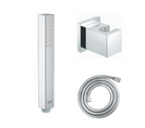 Grohe Douchette Vitalio Joy Cube Avec Flexible Twistfree Vitalioflex Comfort 1750 Chromé + Support