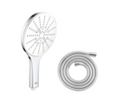 Grohe Douchette 3 Jets Vitalio Smartactive Ronde Avec Flexible 2000