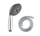 Grohe Douchette 3 Jets Vitalio Start 100 Chromé Avec Flexible 175