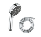 Grohe Douchette 3 Jets Vitalio Comfort 100 Chromé Avec Flexible 175