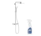 Colonne De Douche Thermostatique Grohe Euphoria Smartcontrol System 310 Duo Avec Nettoyant Grohclea