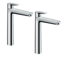 Lot De 2 Mitigeurs De Lavabo Hansgrohe Talis E 240 - Taille L