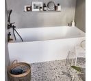 Baignoire Bain Douche Jacob Delafon Malice Antidérapante + Tablier Niche 170 X 90 Version Gauche