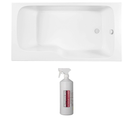 Baignoire Bain Douche Jacob Delafon Malice Antidérapante + Nettoyant 170 X 90 Version Droite