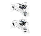 Lot De 2 Mitigeurs Lavabo Encastré Hansgrohe Metris 225, Mécanique