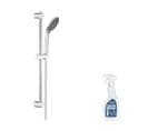 Pommeau De Douche Grohe Quickfix Vitalio Joy 110 Avec Barre + Nettoyant Grohclean