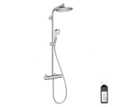 Colonne De Douche Hansgrohe Crometta S 240 Ecosmart Chromée + Nettoyant Briochin