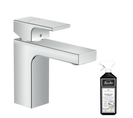 Mitigeur Lavabo Hansgrohe 100 Avec Tirette Et Vidage Chrome + Nettoyant Briochin