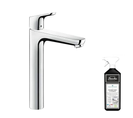 Mitigeur Lavabo Hansgrohe Focus 230 Avec Tirette Et Vidage Chrome + Nettoyant Briochin