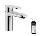 Mitigeur Lavabo 70 Sans Tirette Ni Vidage Chrome + Nettoyant Briochin