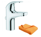 Mitigeur Lavabo Quickfix Start Curve Taille S + Microfibre