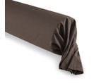 Taie De Traversin 45 X 185 Cm / 100% Coton 57 Fils/cm² - Choco