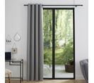 Rideau Occultant 140 X 260 Cm - Gris Clair - 1 Panneau Occultant 140 X 260 Cm