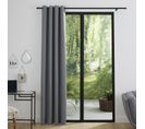 Rideau Occultant 140 X 260 Cm - Anthracite - 1 Panneau Occultant 140 X 260 Cm