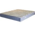 Matelas Mousse 140x200 Confort Très Ferme - Tissu Bambou Épaisseur 24 Cm  + Oreiller