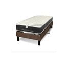 Literie Electrique Essenzia Zen Ensemble Detente Marron, Classic Ressorts 80x200 Ressorts