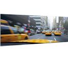 Tableau Taxi New Yorkais - 120 X 40 Cm