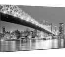 Tableau Manhattan Bridge's Light 60 X 40 Cm