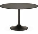 Table Bois Noir 120x120x54cm