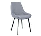 Chaise Tissu Gris Clair Indo