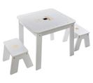 Ensemble Table Et 2 Chaises Pour Enfant Coloris Multicolore