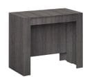 Console Extensible Coloris Gris - Dim : 90 X 78 X 50 - 235 Cm