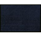 Tapis Anti-poussière En Polyamide Coloris Indigo - Dim : 60 X 90 Cm