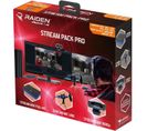 Pack Accessoires De Streaming Gamers Et Youtubers, Boitier De Capture Vidéo Full Hd, Micro Caméra Hd