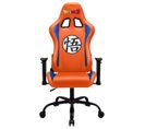 Chaise Gaming dBz Dragon Ball Z , Fauteuil Gamer Orange Taille L