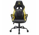 Chaise Gaming Batman, Fauteuil Gamer Noir Taille L