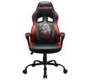 Chaise Gaming Iron Maiden, Fauteuil Gamer Noir Taille L