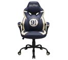 Chaise Gaming Harry Potter Platform 9 3/4, Fauteuil Gamer Bleu Taille S/m