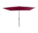 Parasol Droit Hapuna Rectangulaire 2x3m Fuchsia