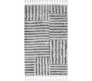 Tapis Intérieur Rectangulaire - Honoré - 80x150 Cm - Gris