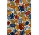 Tapis D'extérieur Rectangle - À Motif Feuille - 120x160 cm - Cabana - Multicolore