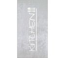 Tapis De Cuisine Rectangulaire Lavable En Machine Kitchen 80x150 Cm - Stampa 8170 - Gris