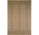 Tapis De Salon Intérieur Extérieur Rectangle Nature  Aspect Jute Marron 120x170cm